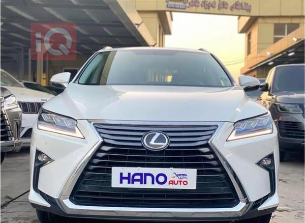 لێکزس RX 2018 بۆ فرۆشتن لە عێراق - سلێمانی